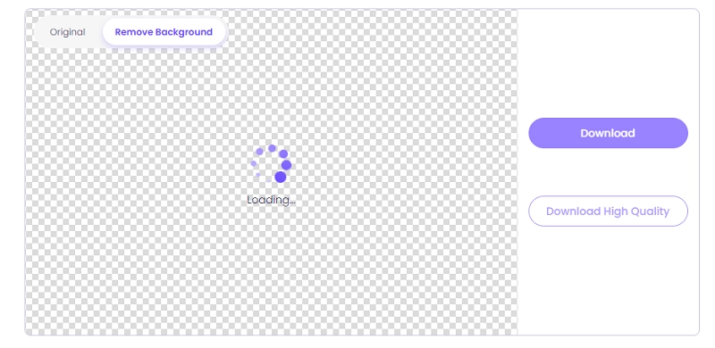 Upload Car Image in Vidnoz Background Remover