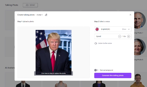 Simple Steps to Create a Donald Trump AI Video