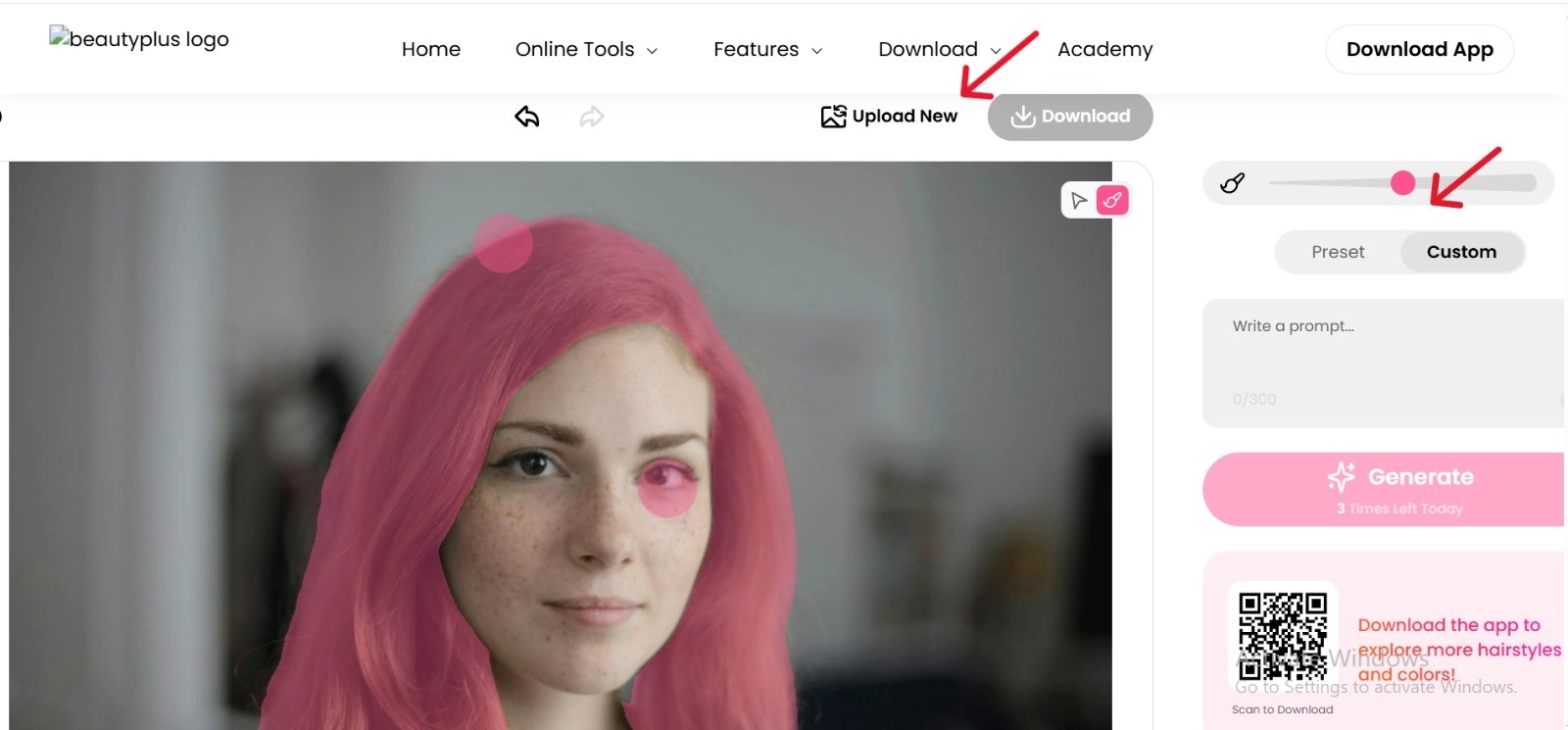 Upload Image for Calico