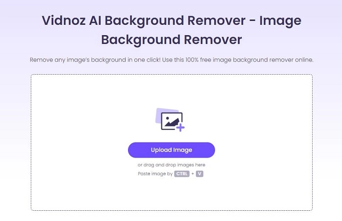Upload Image to Remove Background