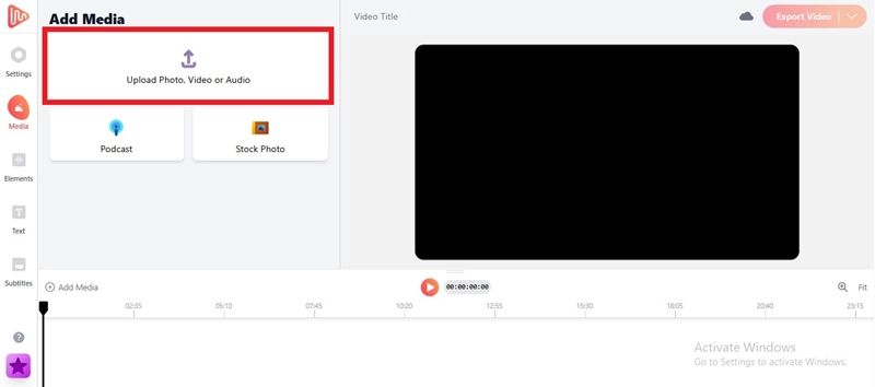 Upload Media Files to Echoware for Split Video