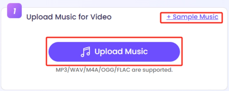 Upload Music