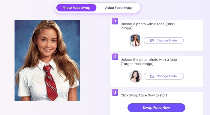Upload Photos to Generate AI Asian Girl