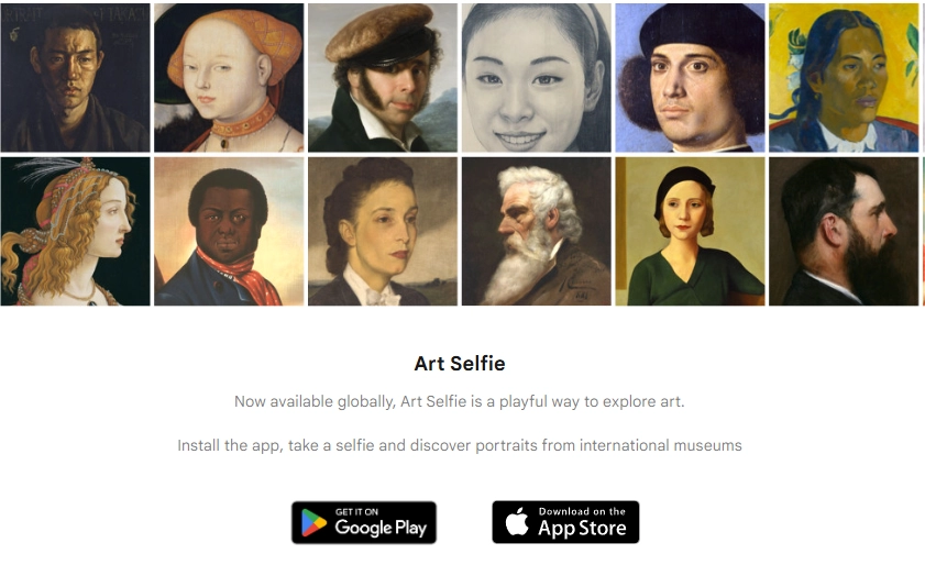 Upload Photo to Test What Painting Do I Look Like