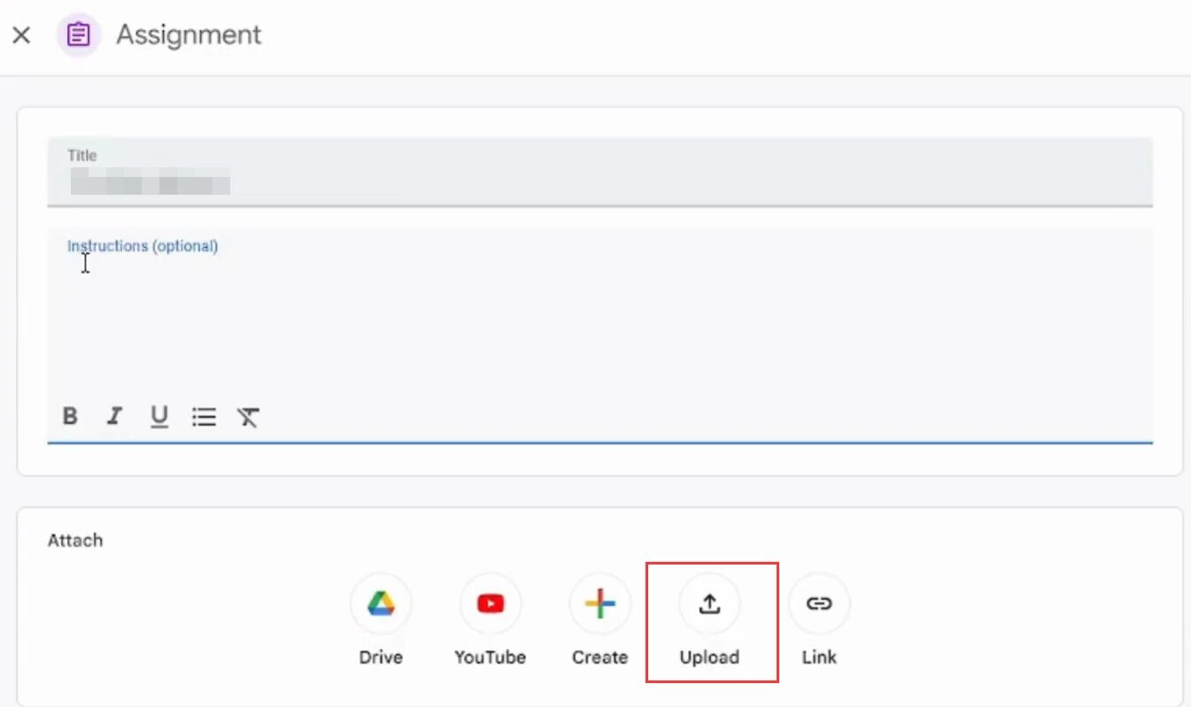 Upload Picture from Local Device
