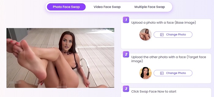 Upload Images/Videos for Megan Fox Deepfake