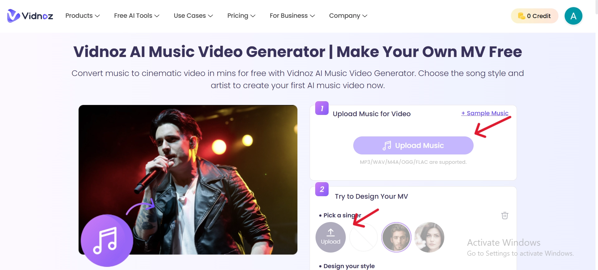 Upload SpongeBob Music and Pick A Singer 