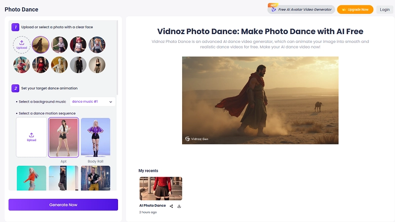 Upload the AI Jesus Photo