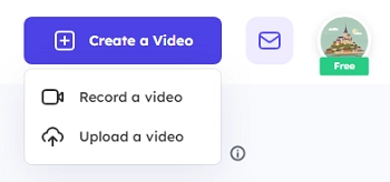 Record or Upload Video