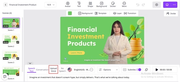 Upload Your AI Crowd Chant