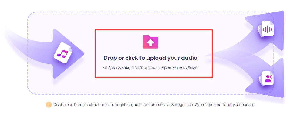 Upload Your Audio to Identify Music from Video