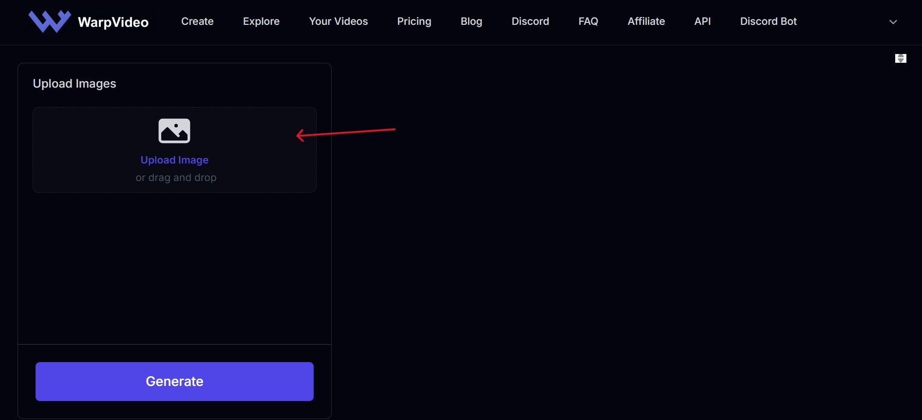 Upload Your Desired Image