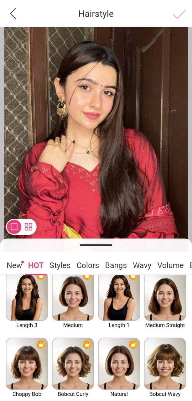 Upload Image on YouCam