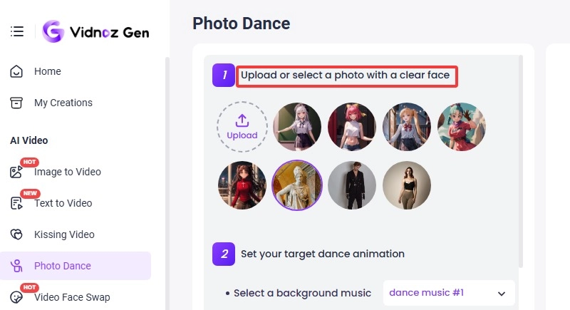 Upload Your Photo to Make Wiggle Dance GIF