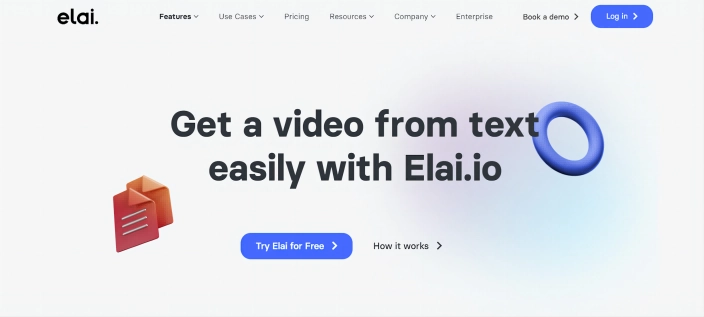 URL to Video Elai