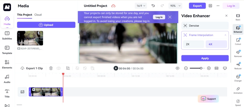 Use Media IO FPS Increaser