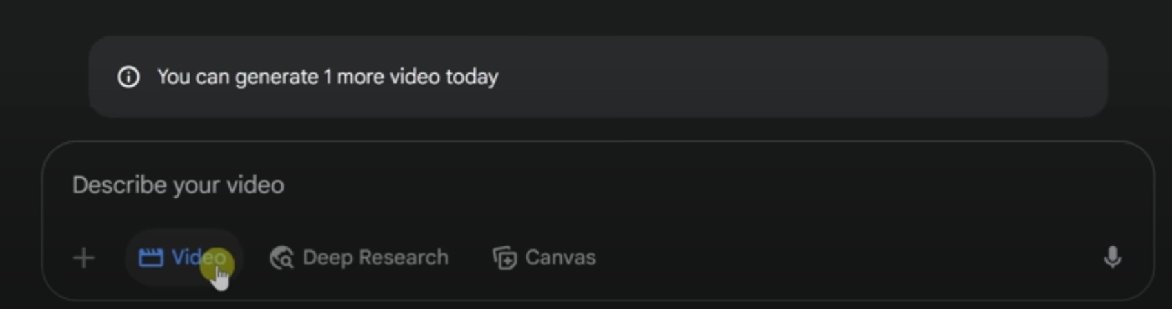 Use Veo3 AI to Make Videos in Gemini