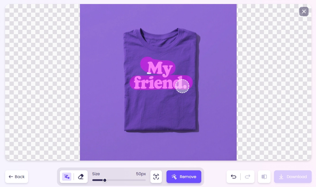 Use Vidnoz AI Image Remover