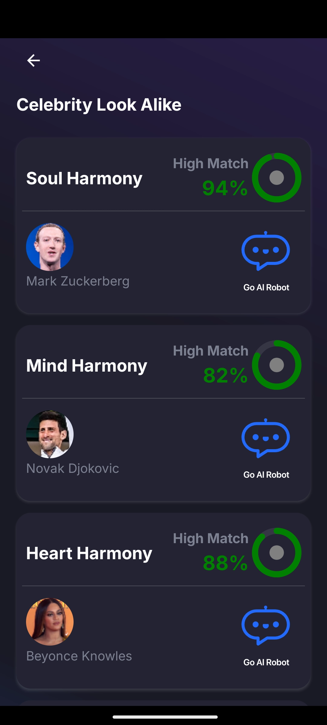 Use What Movie Character Do I Look Like App - Step 4