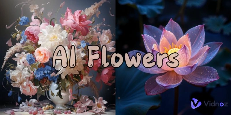 Create AI Flowers With Free Flower Generators - 3D & Printable Art