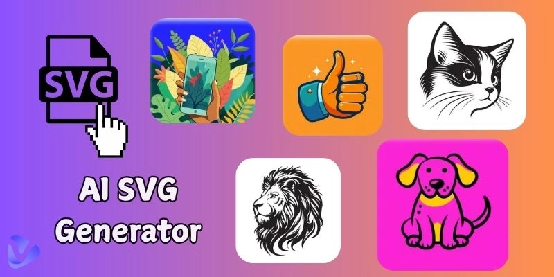 No Design Skills? Try Free AI SVG Generators to Design Graphic