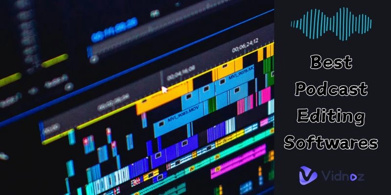 Best Podcast Editing Software Review 2025 - Edit Audios & Videos Easily With Free AI Tools