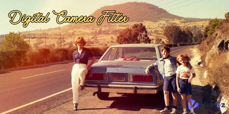 Free Digital Camera Filters to Convert Any Photos to Old Pics