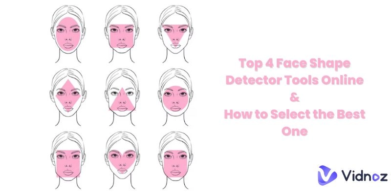 Top 4 Face Shape Detector Tools Online & How to Select the Best One
