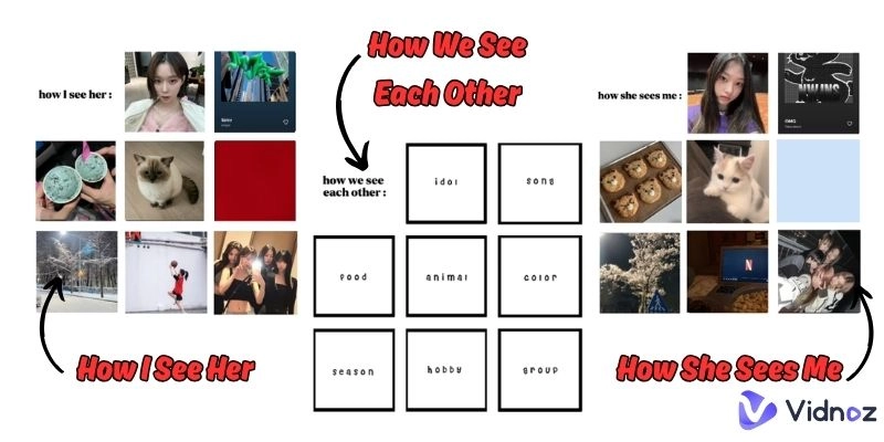 Join How We See Each Other Trend on TikTok - Free Templates Editable