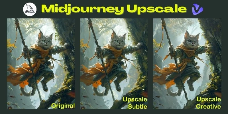 How to Use Midjourney Upscale - Free AI Video Upscalers