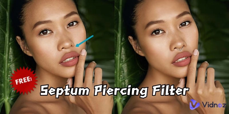 Best Online Septum Piercing Filter - Virtual Piercing Try On