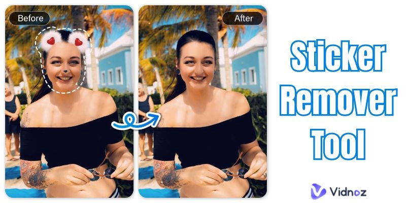 Sticker Remover Tool – Easily Remove Stickers from Photos Online