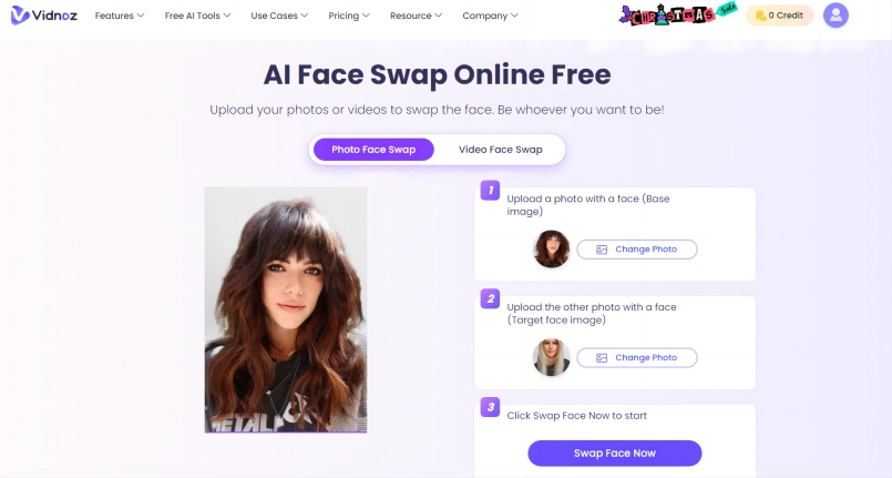 AI Hairstyle Changers Online Free for Hair Swap with AI
