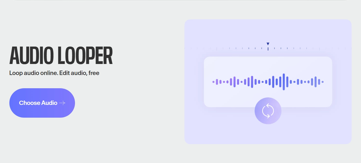 VEED Audio Looper: Online Audio Looper With Video