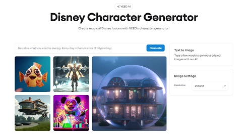 VEED Create Magical Disney Fusions