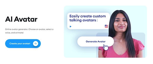 VEED Generate Voices and Create a Virtual Avatar