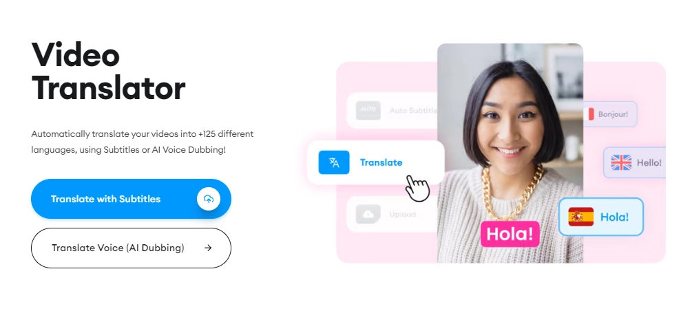 veed online video translator