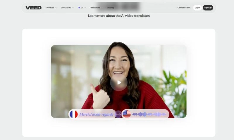 VEED – Professional-Level Video Localization