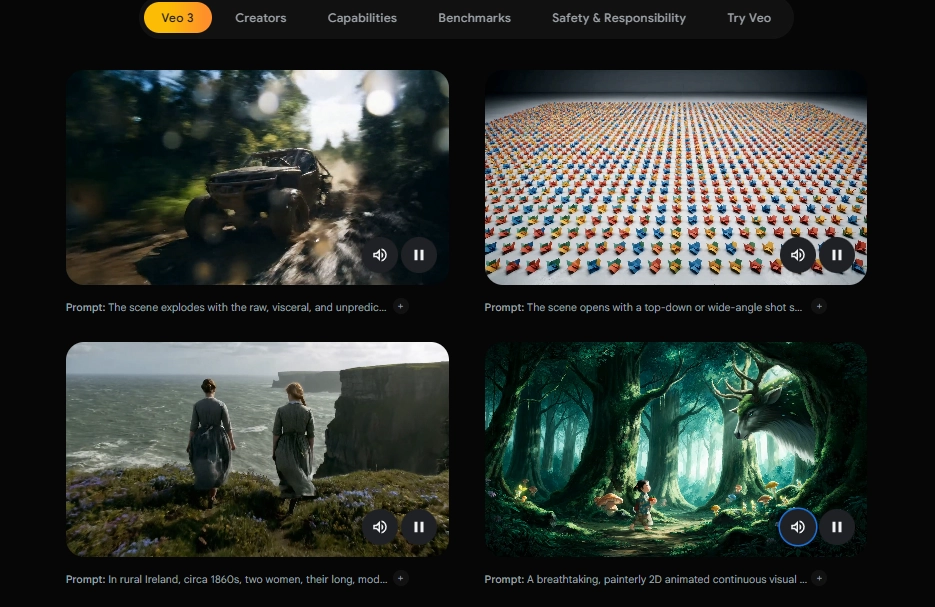 Veo 3 for Effective Bigfoot AI Video Generations