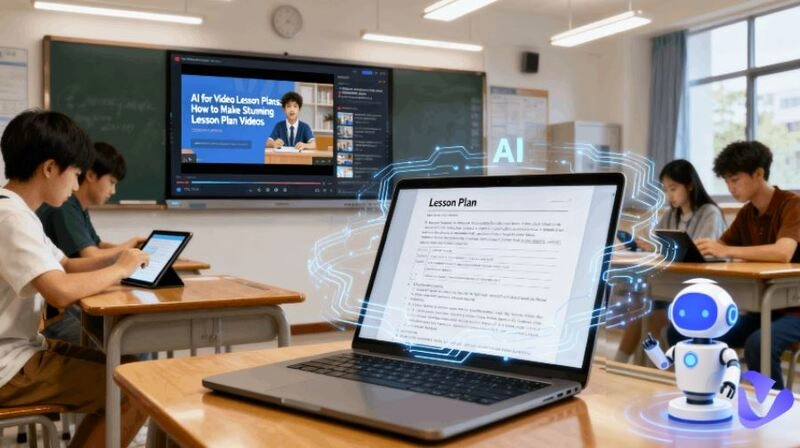AI for Video Lesson Plans: How to Make Stunning Lesson Plan Videos
