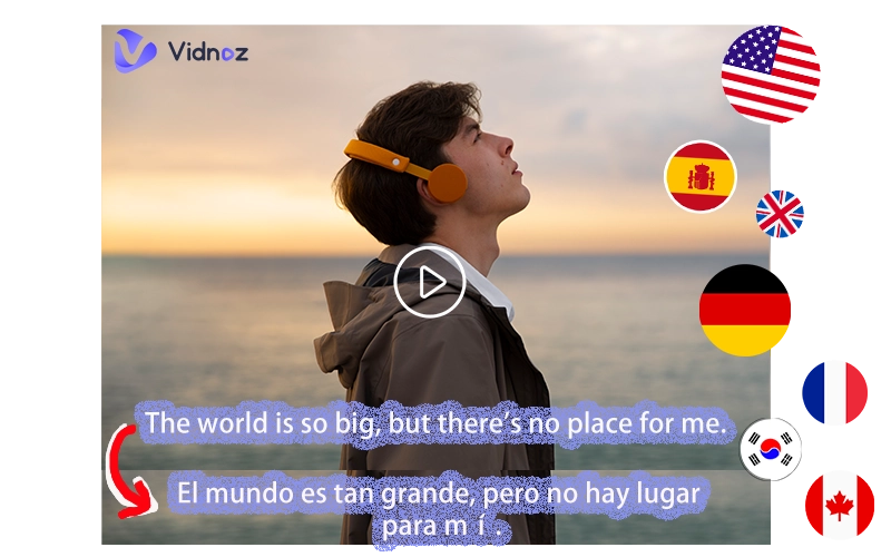 Best AI Audio & Video Subtitle Translator Free Online - 78 Languages in 134 Regions