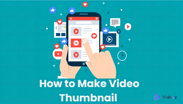 How to Make an Eye-catching Video Thumbnail to Skyrocket Video Click-through Rate