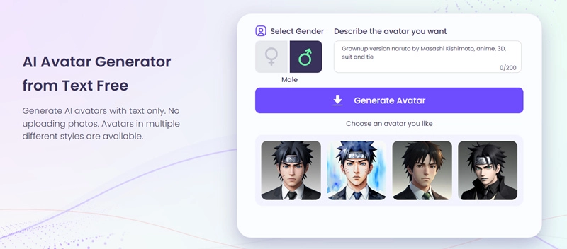 Vidnoz AI Art Generator