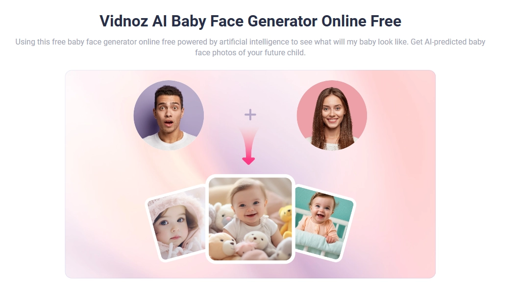 Vidnoz AI: Fun Way to Visualize Your Future Family