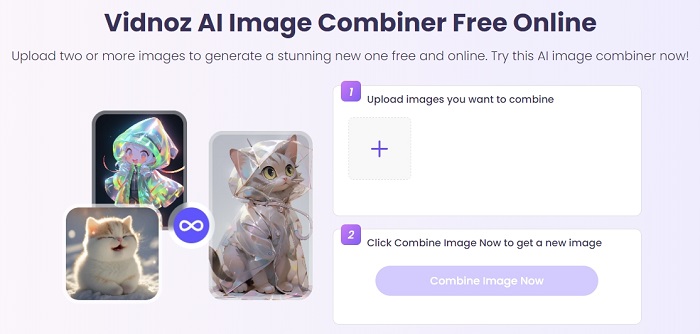 Vidnoz AI Image Combiner Free