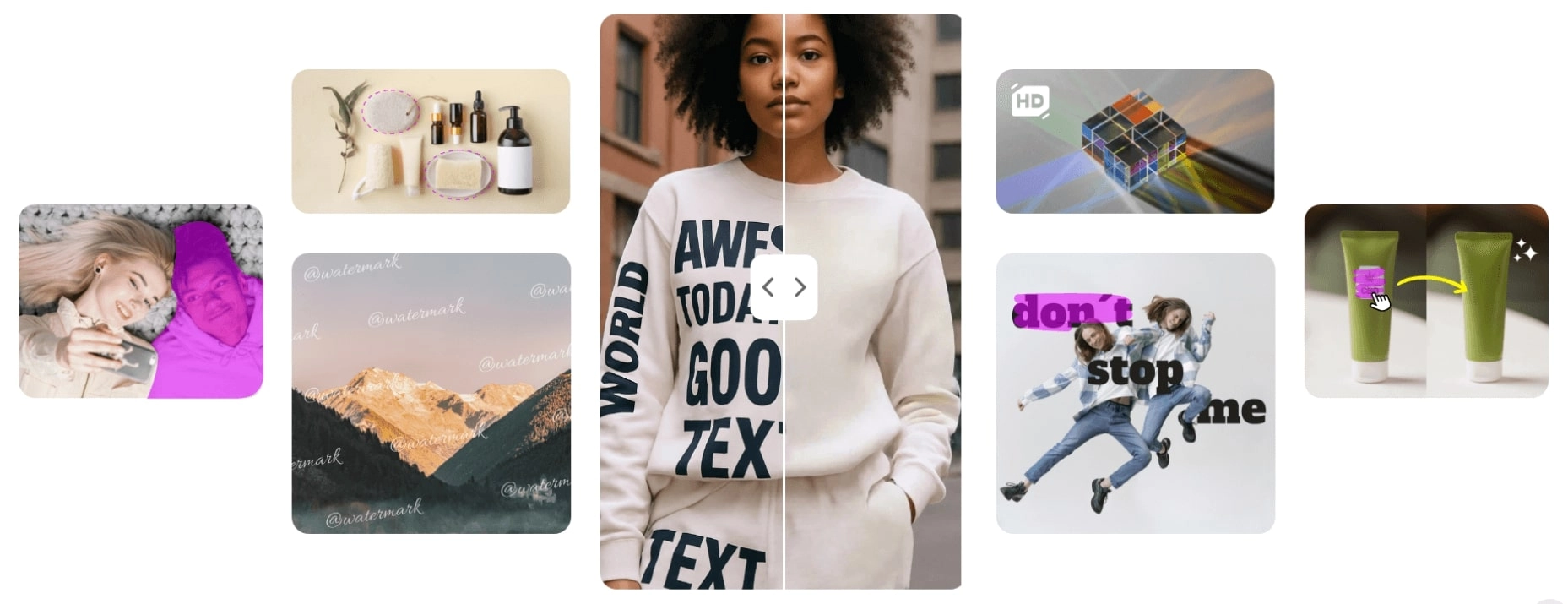 Vidnoz AI Image Remover Removes Everything You Want