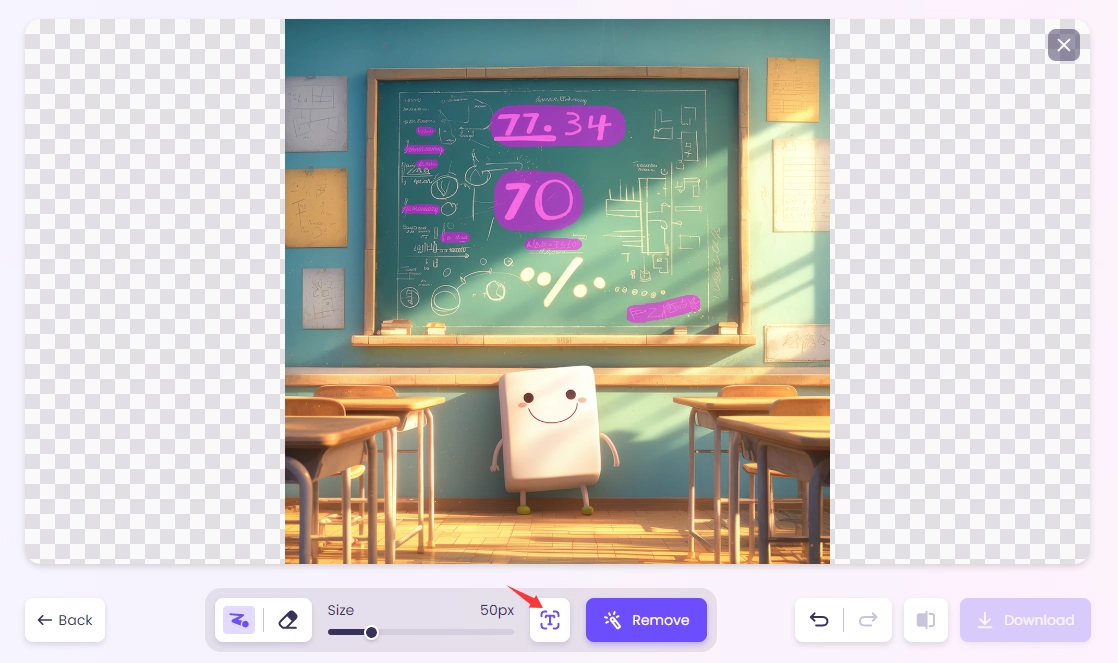 Vidnoz AI Image Remover Step 1