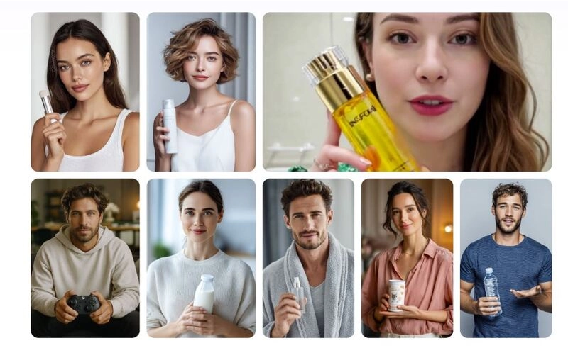 Vidnoz AI Product Avatar