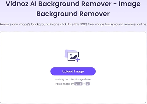 Vidnoz AI Upload Logo Images