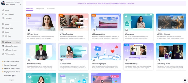 Vidnoz AI Video Tools Helpful While Using Split Screen Video Editor Tool